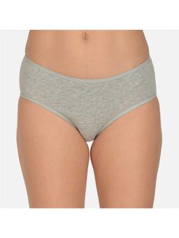 Mod & Shy - Women Hipster Brief - Grey