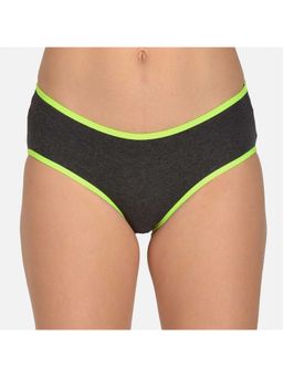 Mod & Shy - Women Hipster Brief - Black