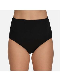 Mod & Shy - High Rise Maternity Hipster Brief - Black