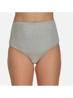Mod & Shy - High Rise Maternity Hipster Brief - Grey