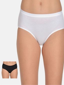 Mod & Shy - Pack Of 2 Women Hipstier Brief - Multi-Color
