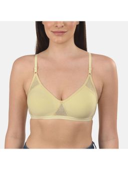 Mod & Shy - Women Solid Non Pdded Bra - Beige