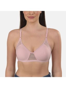 Mod & Shy - Women Solid Non Pdded Bra - Pink