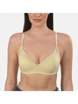 Mod & Shy - Women Solid Non Padded Bra - Beige