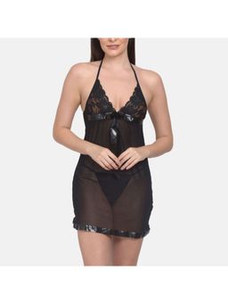 Mod & Shy - Solid Babydoll - Black