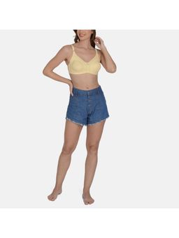 Mod & Shy - Women Non-Padded Non-Wired T-Shirt Bra Beige