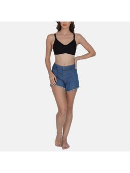 Mod & Shy - Women Non-Padded Non-Wired T-Shirt Bra Black