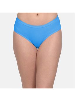 Mod & Shy - Solid Brief Blue