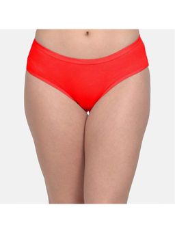 Mod & Shy - Solid Brief Red