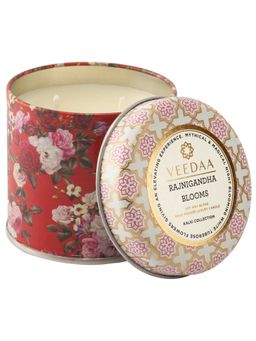 VEEDAA - Rajanigandha Blooms Mason Tin Scented Candle