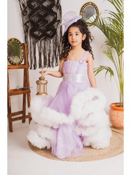 Foreverkidz - Lavender Dew Drops Luxury Gown