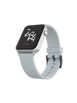 Portronics - Kronos Gamma Bluetooth Calling Smart Watch,HD Display,BP& HR Monitoring Grey POR-1688