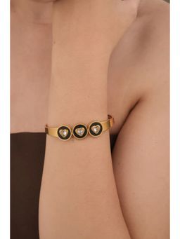 ANANA - Black Amore Cuff