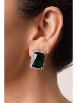 ANANA - Green Erica Earrings