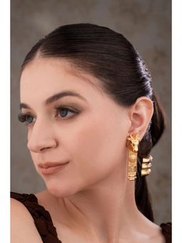 ANANA - Gold Gulika Earrings