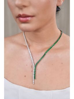 ANANA - Green Jaxie Necklace