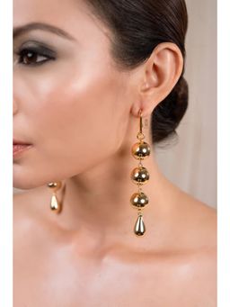 ANANA - Gold Kesha Earrings