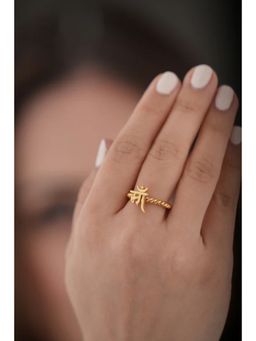 ANANA - Gold Maa Ring
