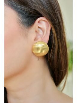 ANANA - Gold Mahi Earrings