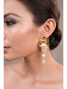 ANANA - White Moonlight Earrings