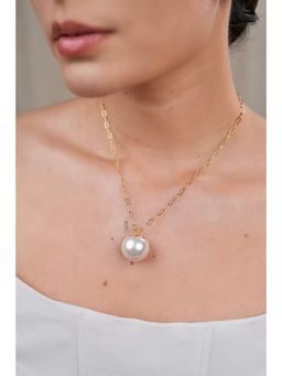 ANANA - White Moti Necklace