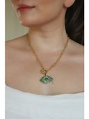 Green color option, Currently selected