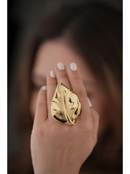 ANANA - Gold Nehal Ring