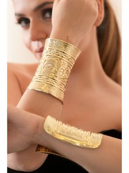 ANANA - Gold Neptune Hand Cuff