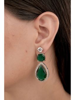 ANANA - Green Nushrat Earrings