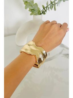 ANANA - Gold Panini Hand Cuff