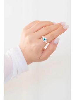 ANANA - White Poppy Ring
