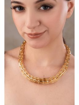 ANANA - Gold Pushti Necklace