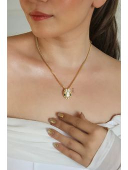 ANANA - Gold Python Necklace