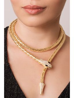 ANANA - Gold Serpentine Necklace