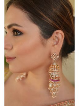 ANANA - Multi-Color Vinayaki Earrings