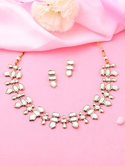 Estele - Kundan Necklace Set