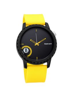 Fastrack - Round Dial Analog Watch for Unisex_38039PP08W