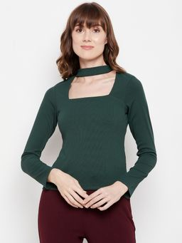 Madame - Women Green Top