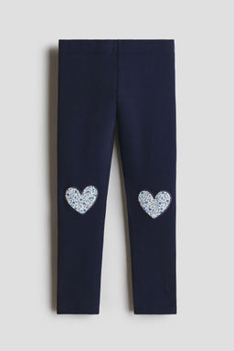 H&M - Girls Blue Leggings