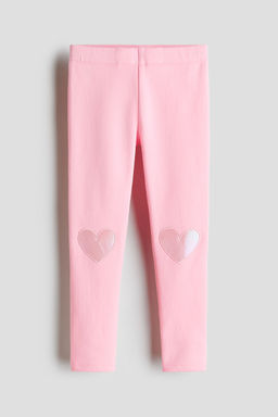 H&M - Girls Pink Leggings
