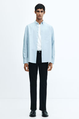 H&M - Men Black Slim Jeans