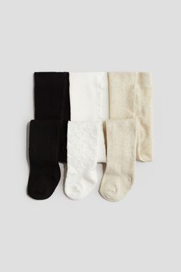 H&M - Boys & Girls 3-Pack Tights