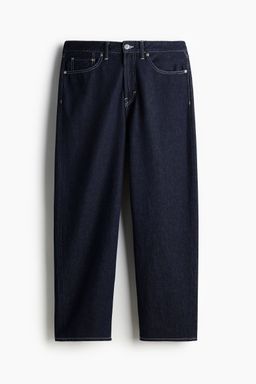 H&M - Men Blue Loose Jeans