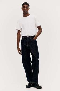 H&M - Men Blue Loose Jeans