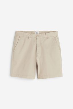 H&M - Men Beige Regular Fit Chino Shorts