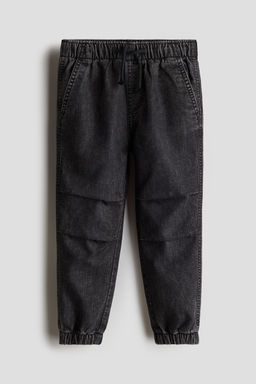 H&M - Boys Grey Twill Joggers