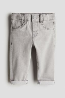 H&M - Boys & Girls Grey Slim Fit Jeans