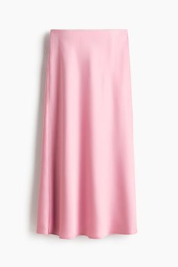 H&M - Women Pink Midi Skirt