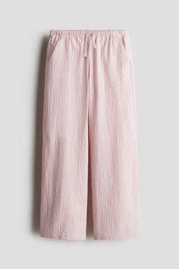 H&M - Girls Pink Pull-On Trousers