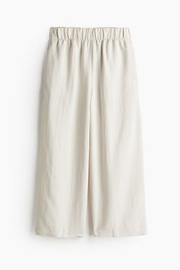 H&M - Women Beige Pull-On Culottes